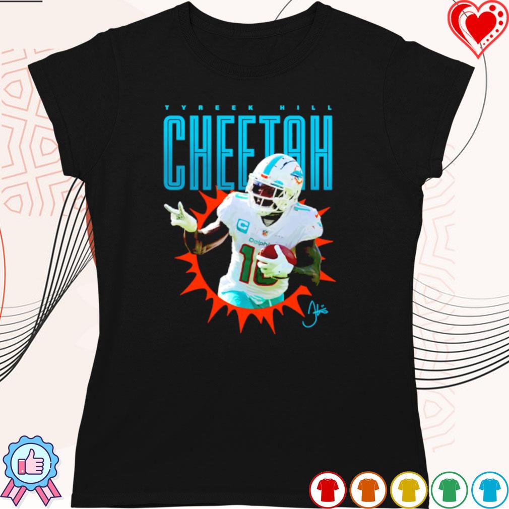 Official Cheetah Miami Dolphins NFL T-Shirt Miami Dolphins Shirt