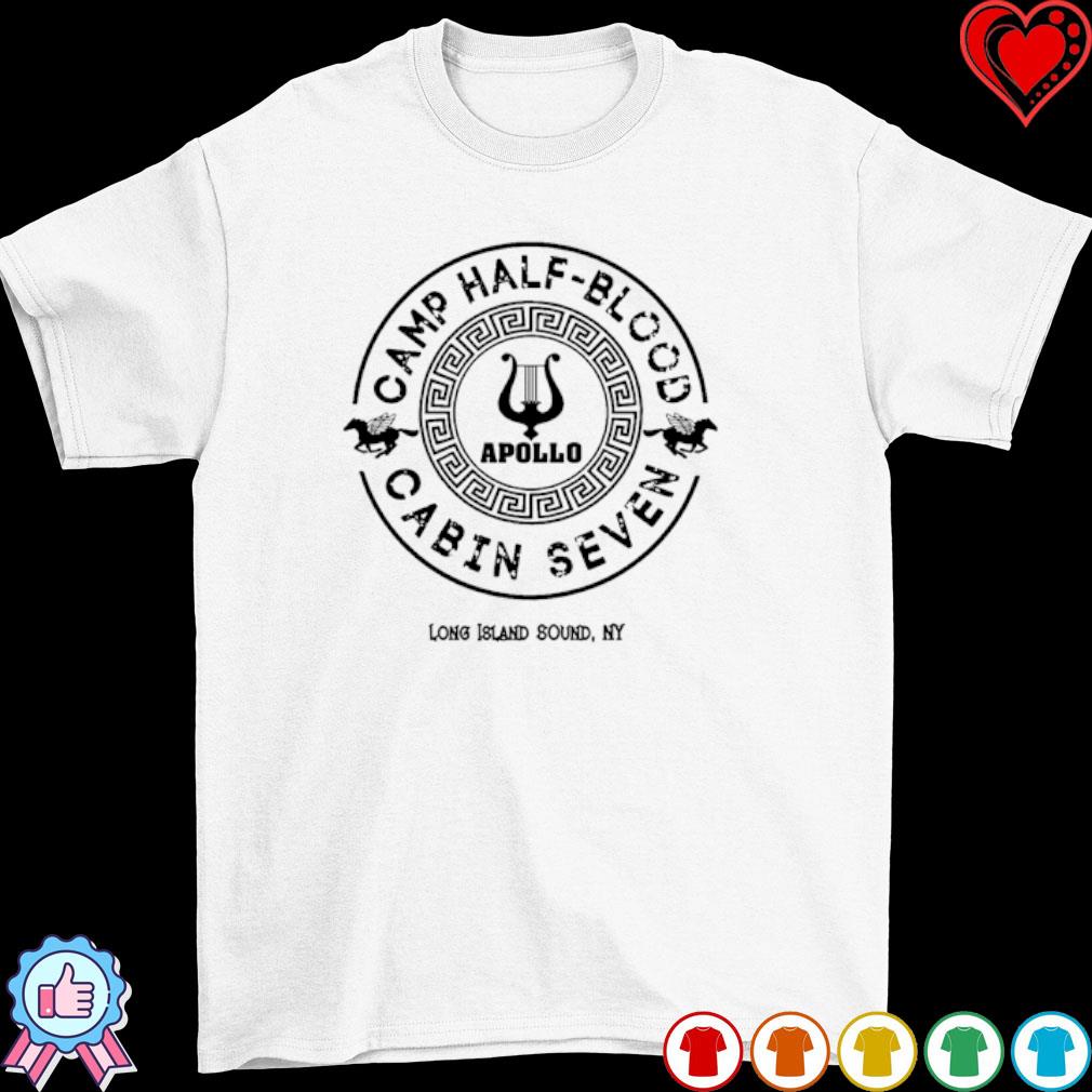 Camp Half Blood Percy Jackson Cabin Seven T-Shirt