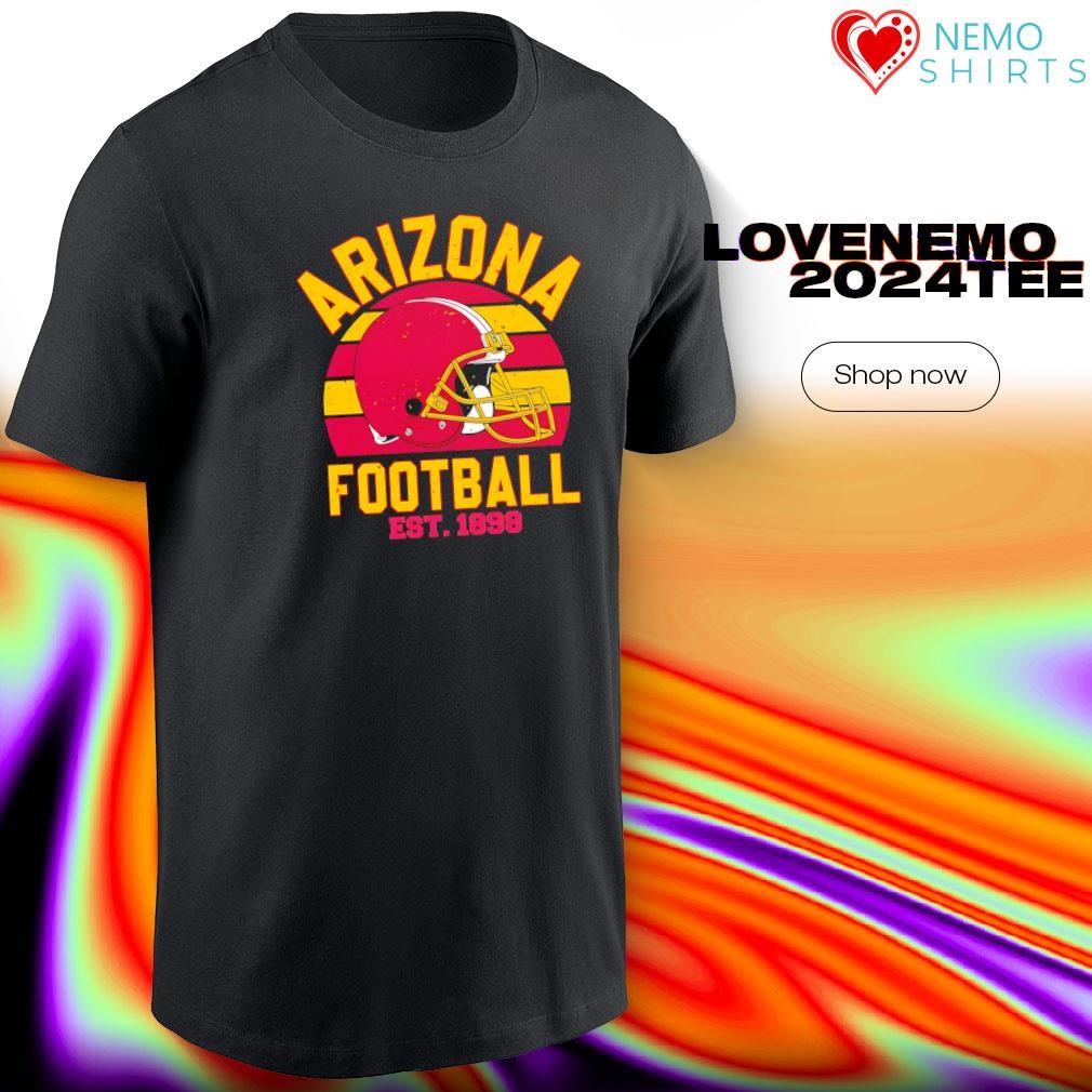 Arizona Football Team Supporter Est 1898 Retro shirt