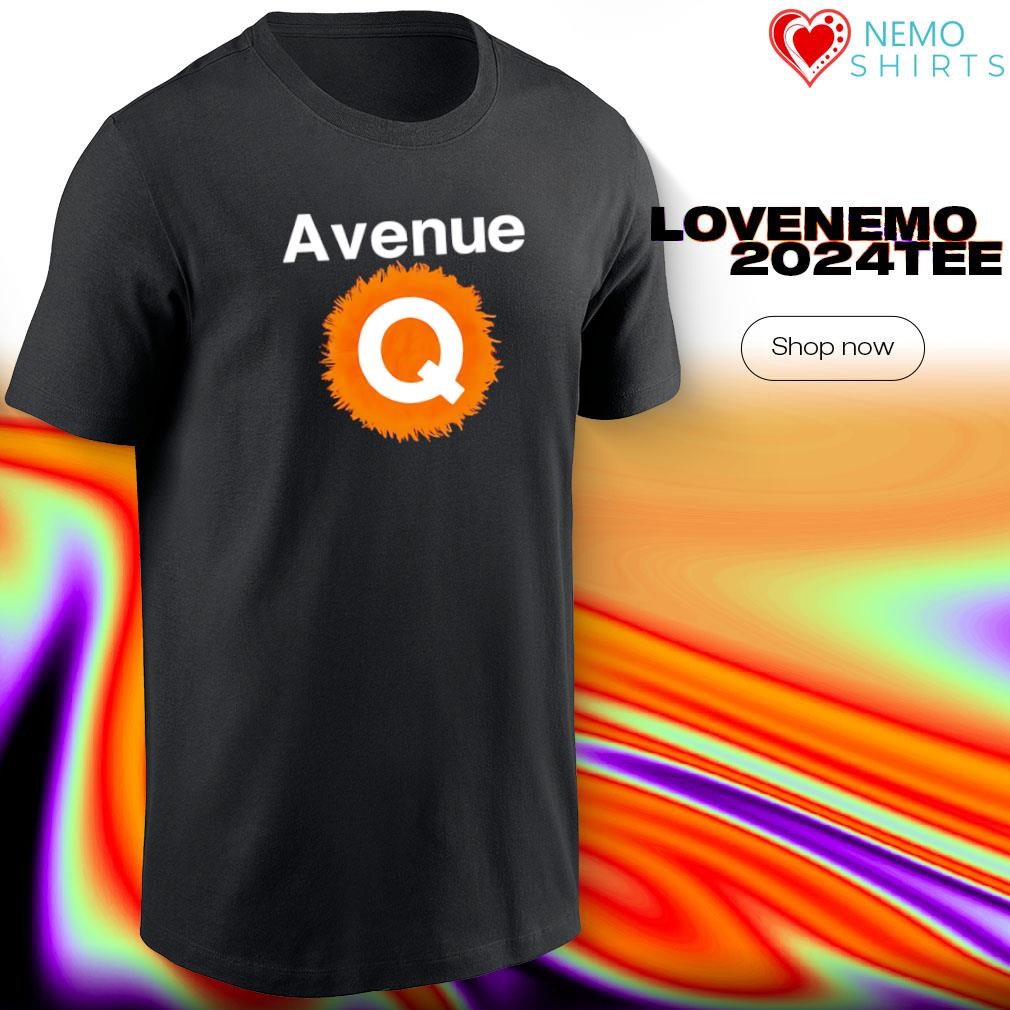 Avenue Q Logo shirt