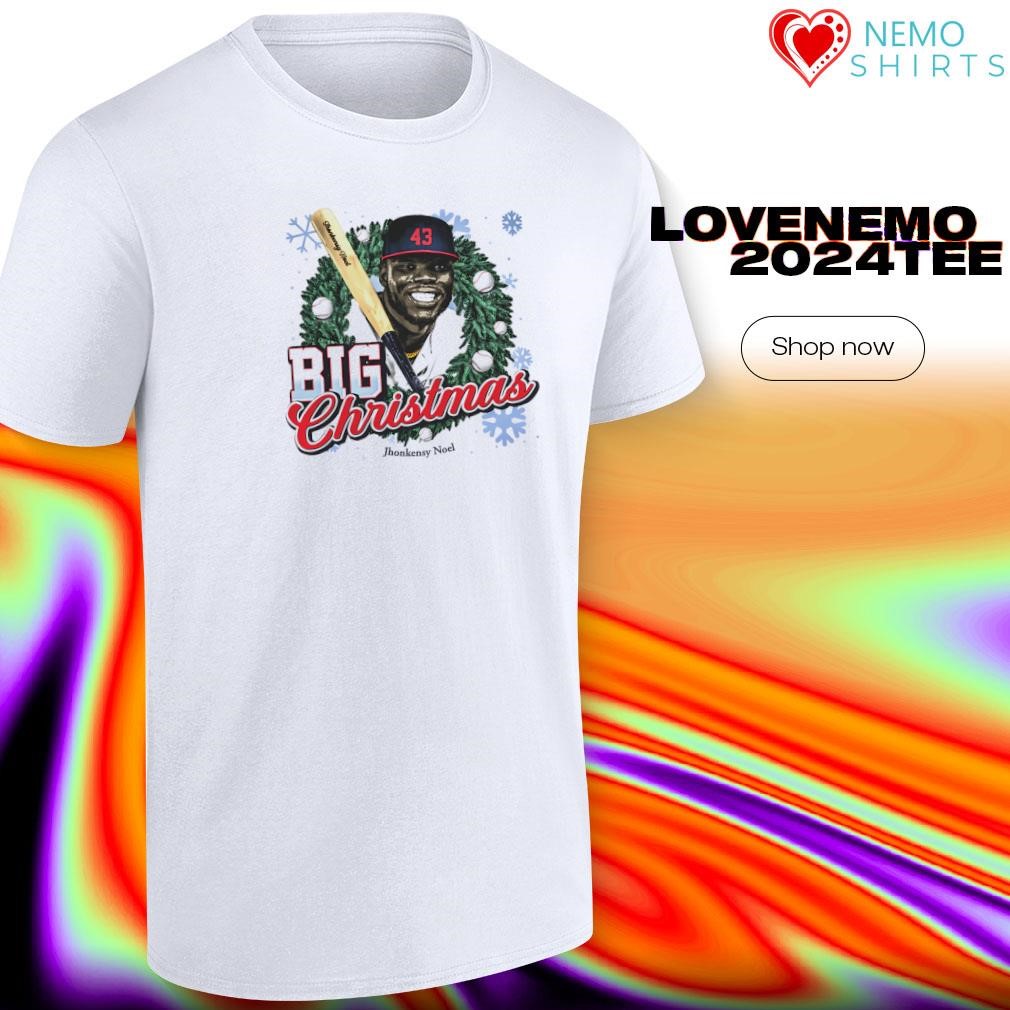 Big Christmas Jhonkensy Noel Baseball shirt