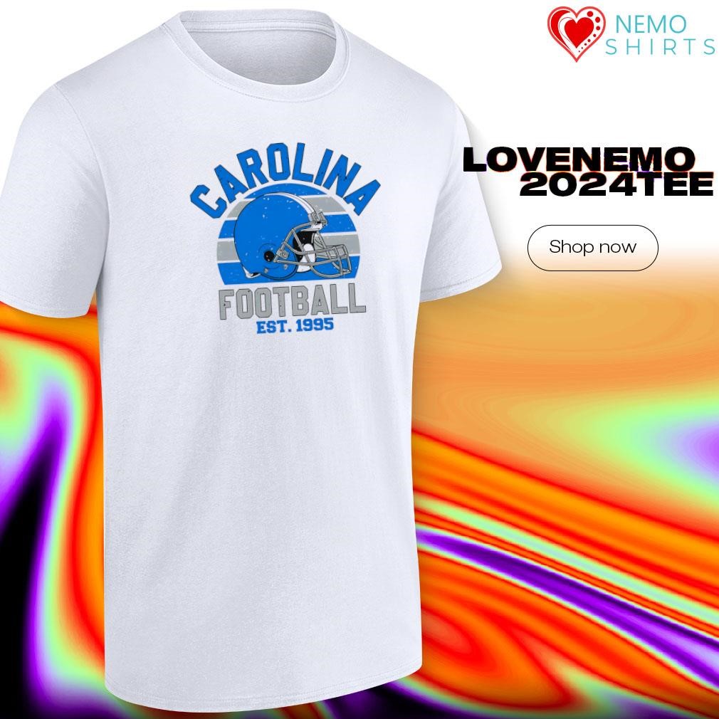 Carolina Football Est 1995 Team Supporter Retro shirt