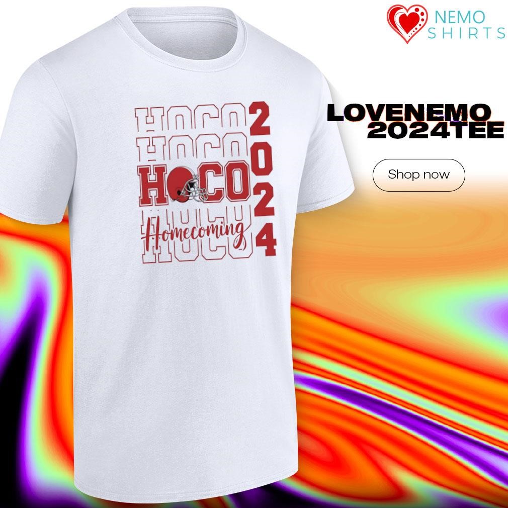 Hoco 2024 Football Homecoming Team Supporter shirt