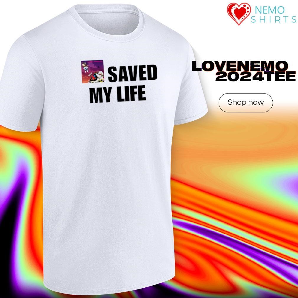 Kanye West saved my life retro shirt