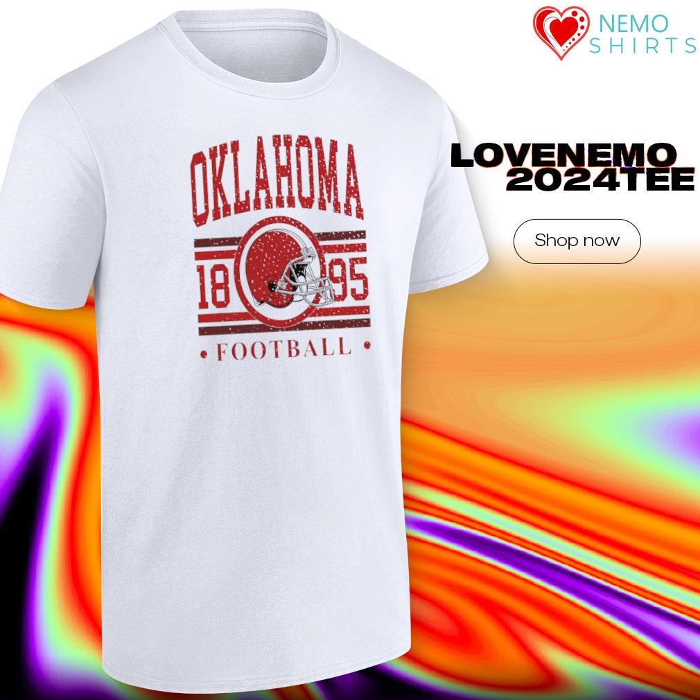 Oklahoma Football 1895 Team Supporter Retro shirt