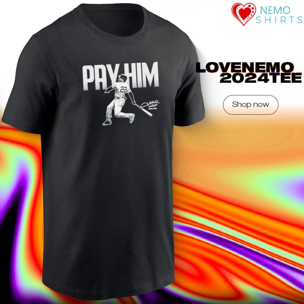 Pay Him Baseball Signature shirt