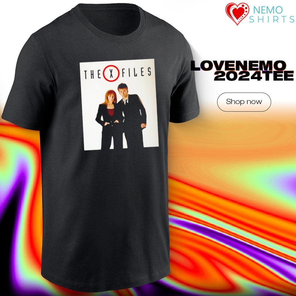 The x Files Doctor Who David Tennant and Catherine Post shirt