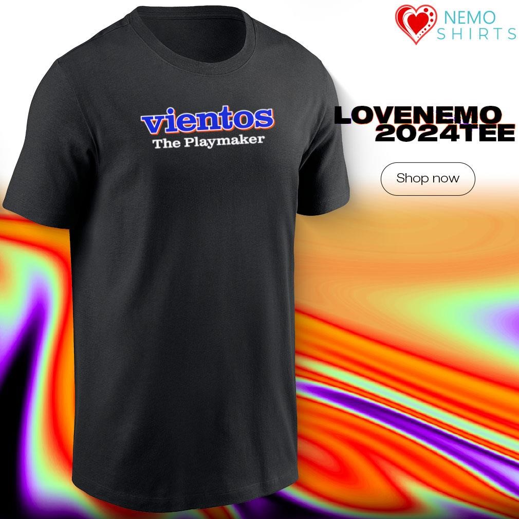 Vientos the Playmaker Baseball shirt