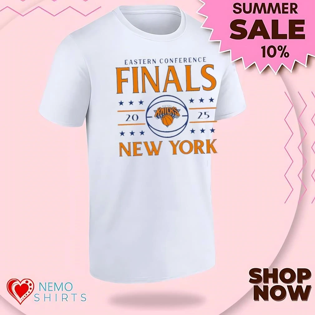 Eastern Conference Finals 2025 New York Knicks Basketball shirt